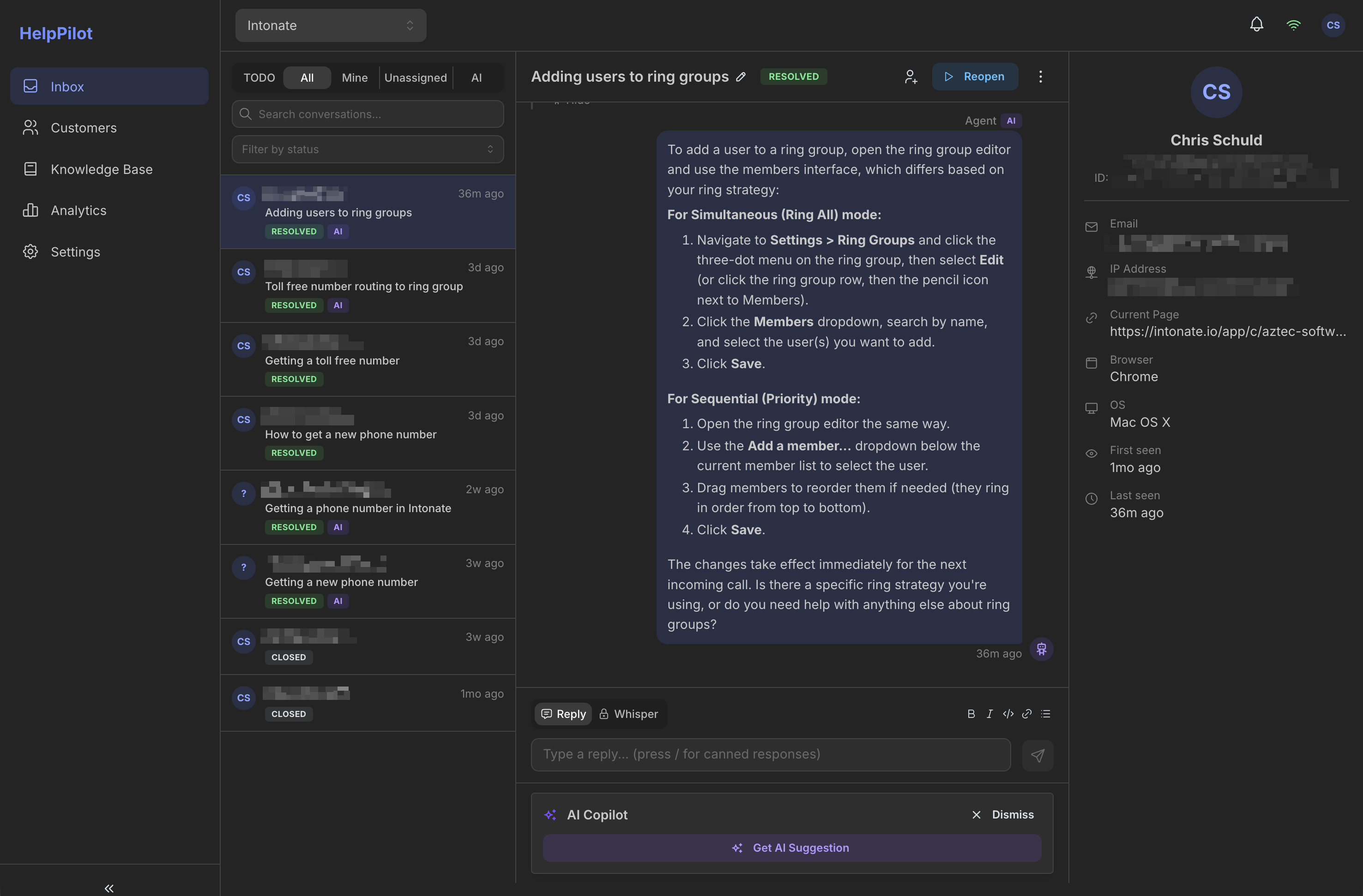AI Assistant That Has Your Back