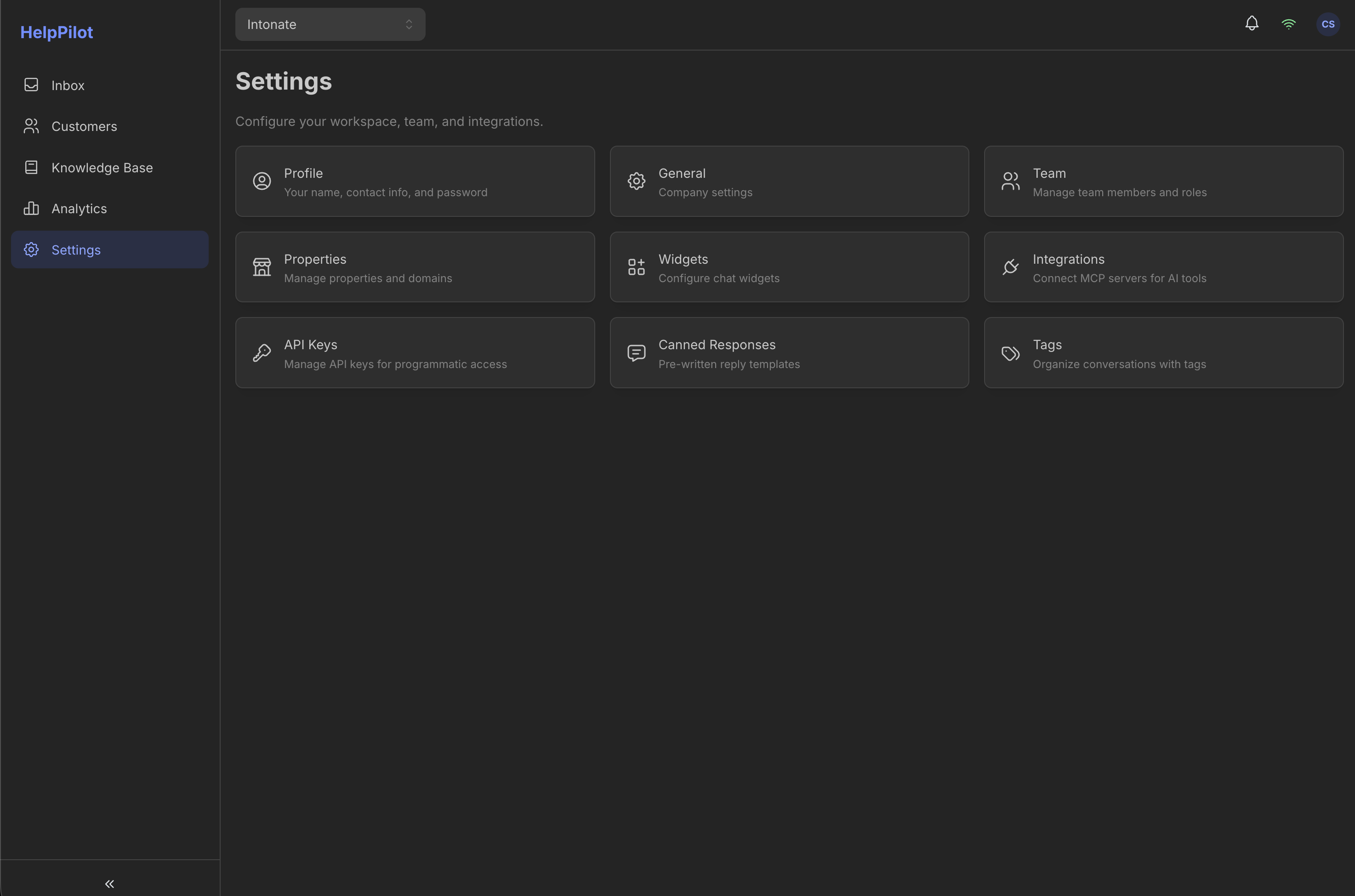Multi-Property Support